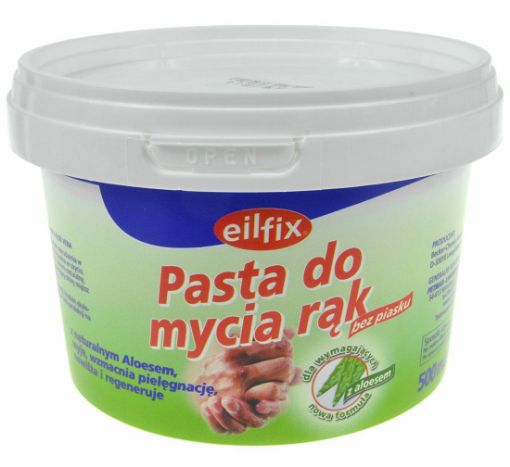 Obrazek EILFIX PASTA DO RĄK 10l ALOE VERA 111/10